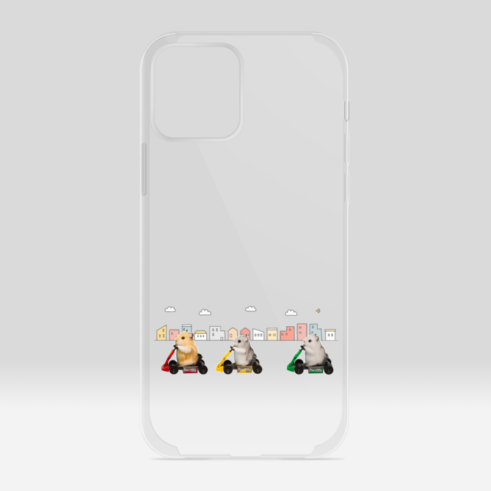 クリアiPhoneケース - iPhone12 / 12 Pro