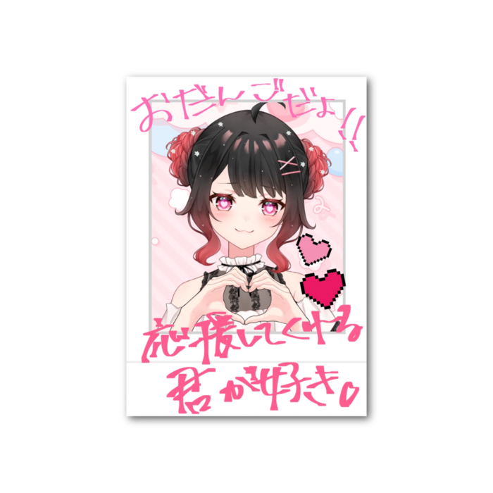 チェキ風カードB