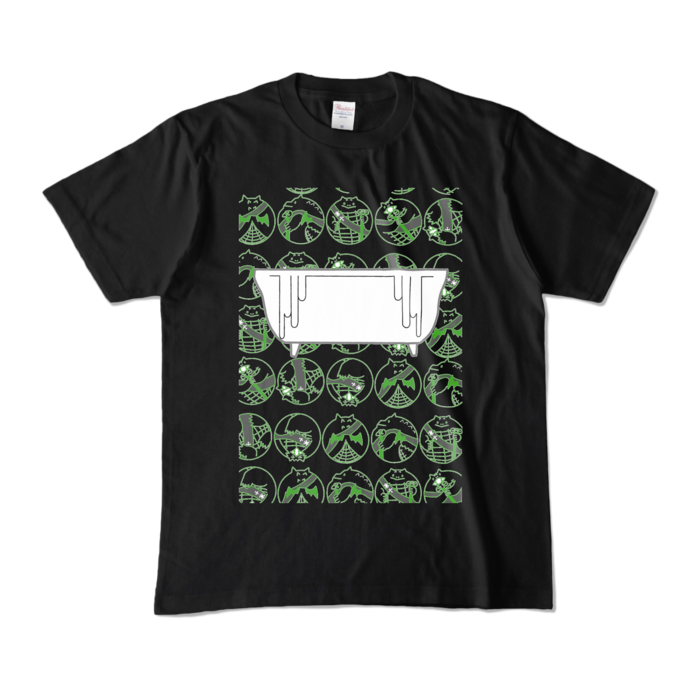 聖水試験Tシャツ - S - ブラック