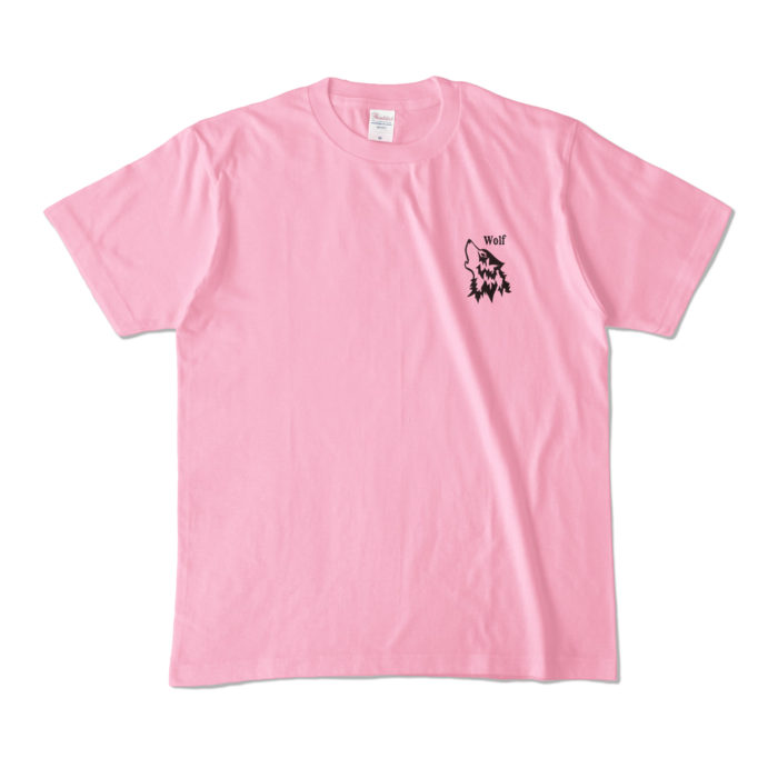 カラーTシャツ - M - ピーチ (淡色)