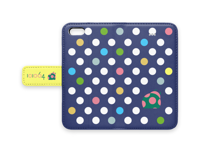 手帳型iPhoneケース - iPhone 5 / 5s / SE - ストラップ穴 なし