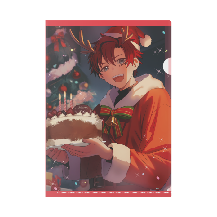 クリアファイル - A4