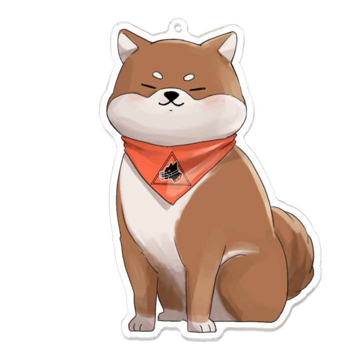 アクリルキーホルダー - 100 x 100 (mm)