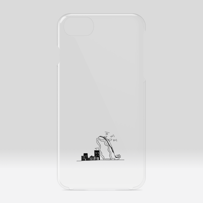 クリアiPhoneケース - iPhone 6 / 7 / 8 / SE2