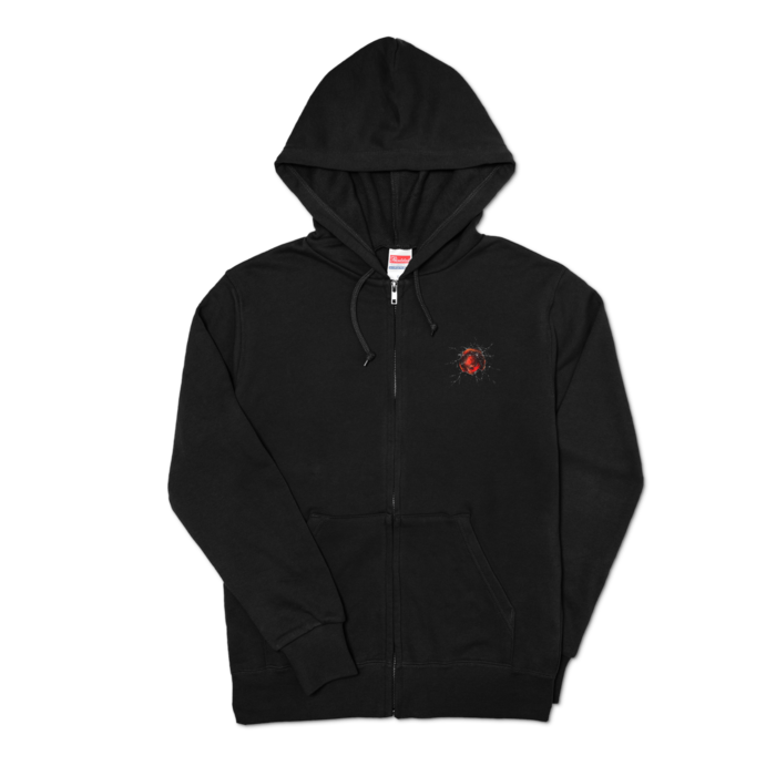 ジップパーカー - S - 両面