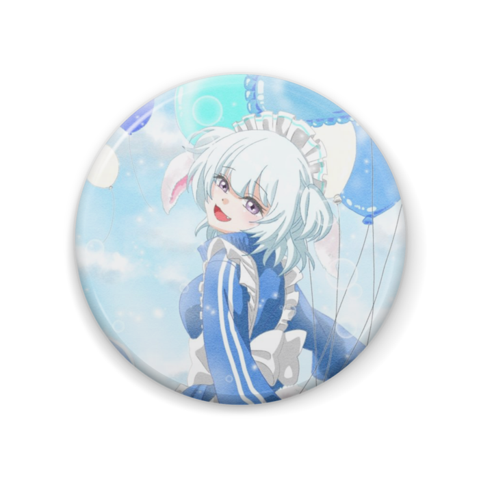 一周年イラスト　缶バッジ Ver. - 57 (mm)