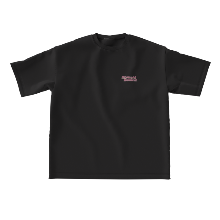 ビッグシルエットTシャツ - L - 両面