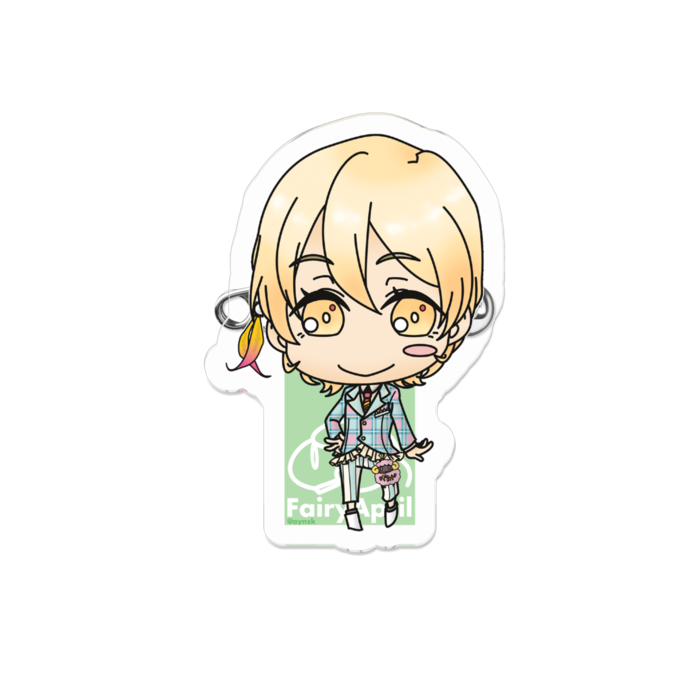 アクリルバッジ - 50 x 50 (mm)