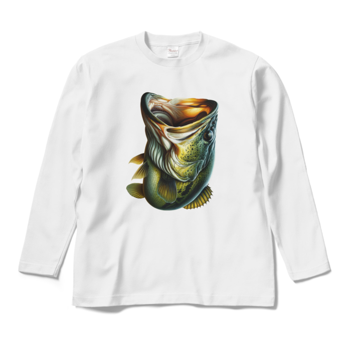 ロングスリーブTシャツ - M - ホワイト