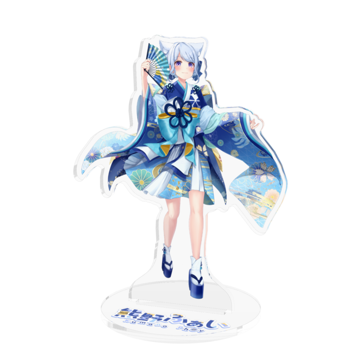 アクリルフィギュア - 100x100mm