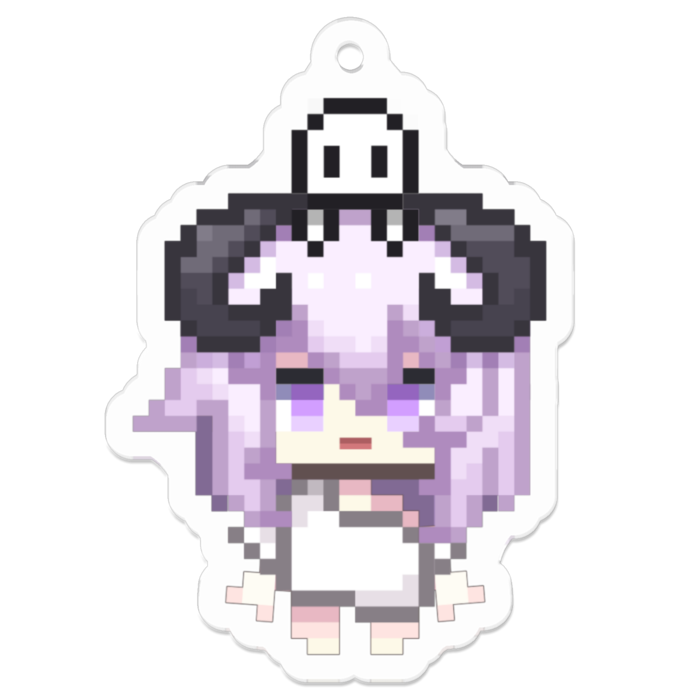 ドット絵アクキーVer.02 - 50 x 50 (mm)