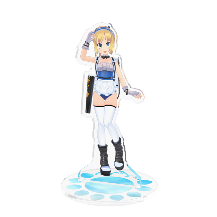 アクリルフィギュア - 100x100mm