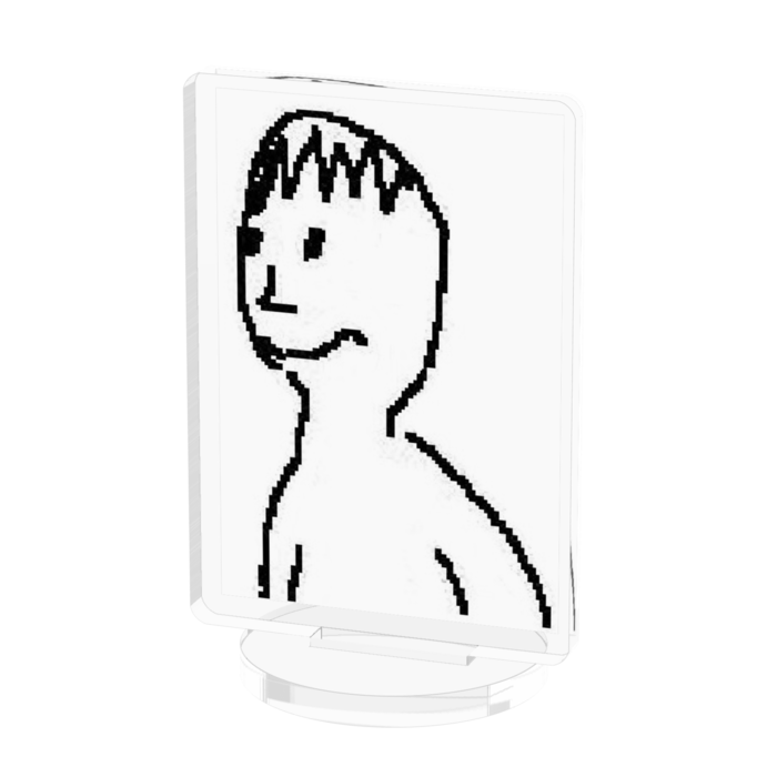 アクリルフィギュア - 50x50mm