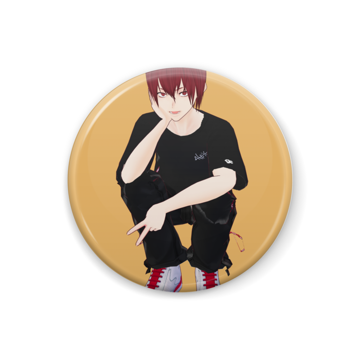 しゃがみあけくん