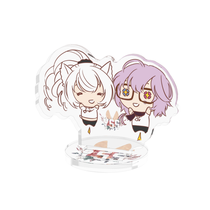 アクリルフィギュア - 50x50mm