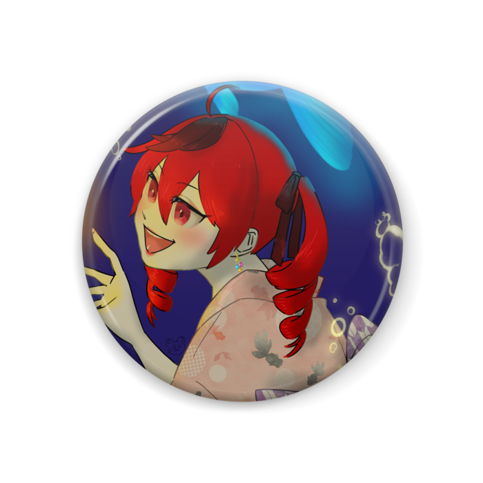 缶バッジ - 44mm