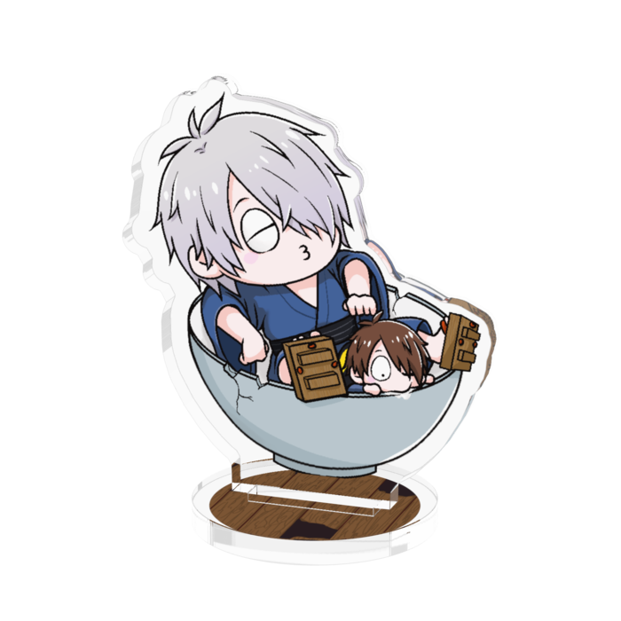 アクリルフィギュア - 50x50mm