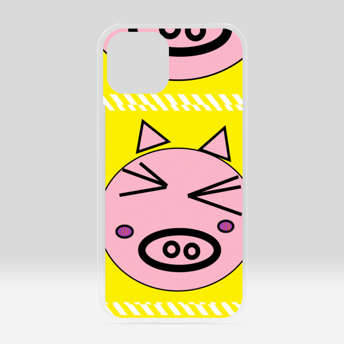 クリアiPhoneケース - iPhone 13