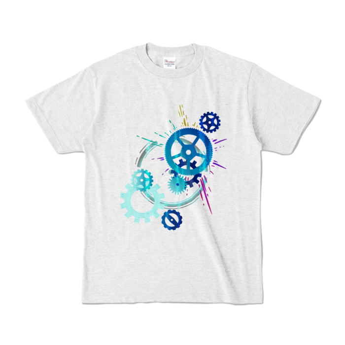 カラーTシャツ - S - アッシュ (淡色)