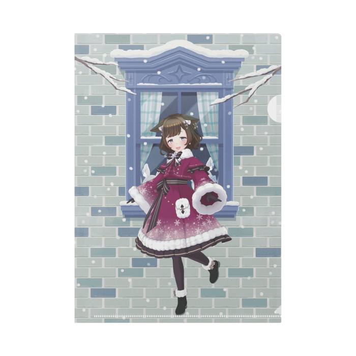 クリアファイル - A4