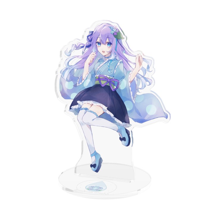 アクリルフィギュア - 100x100mm