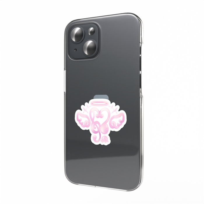スマホステッカー - ピンクゴールド