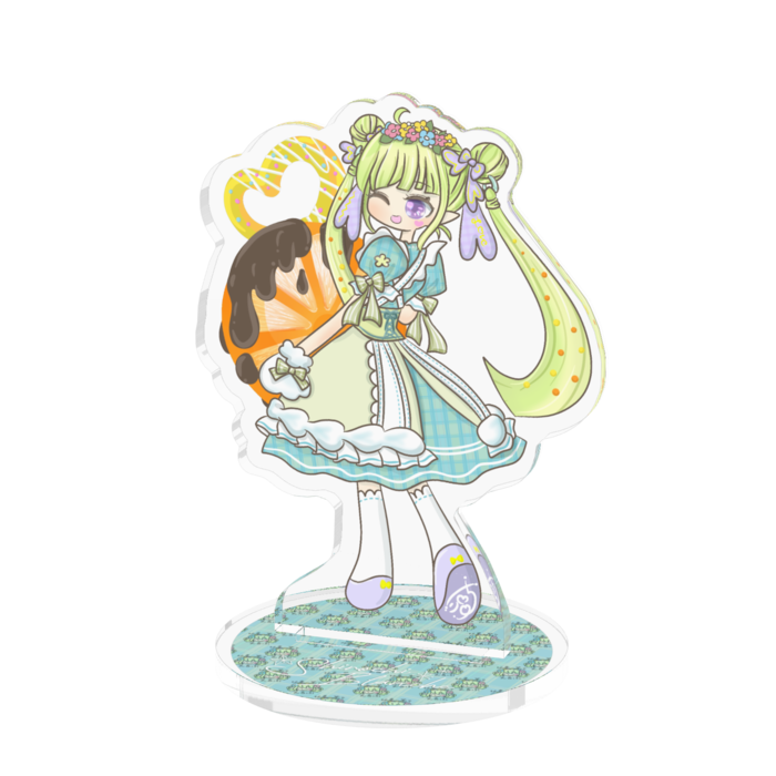 アクリルフィギュア - 70x70mm