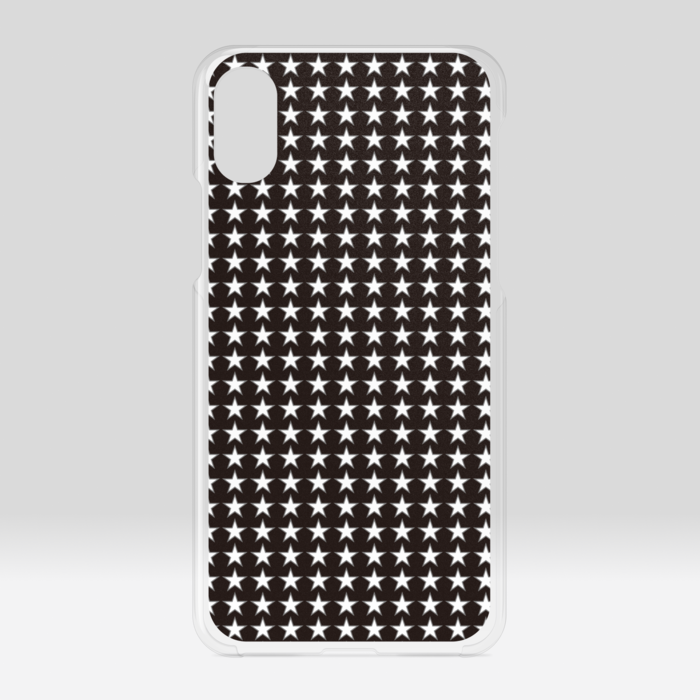 クリアiPhoneケース - iPhone X / XS