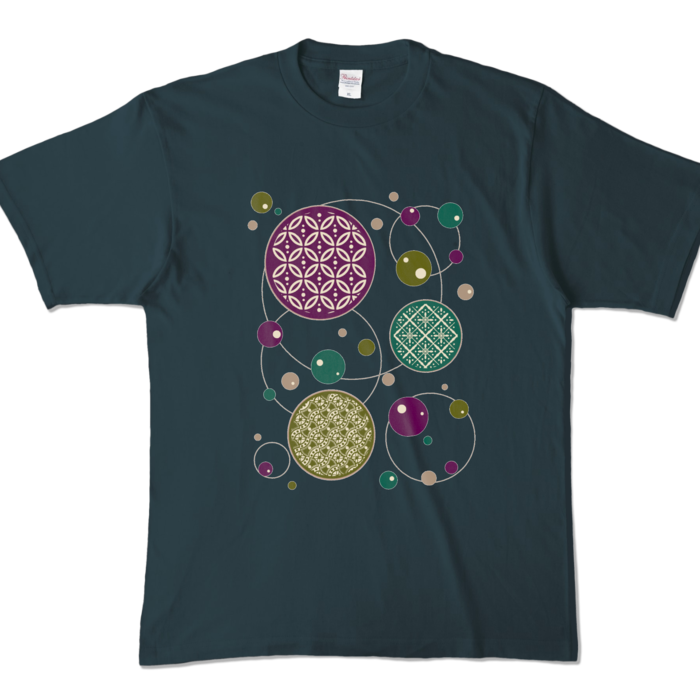 カラーTシャツ - XL - デニム (濃色)