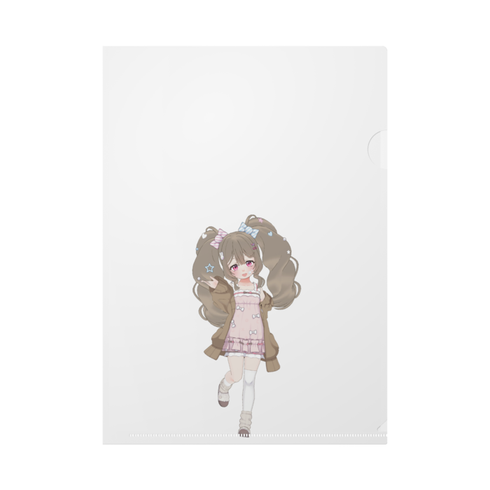 クリアファイル - A4