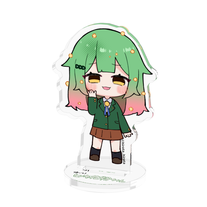 アクリルフィギュア - 50x50mm