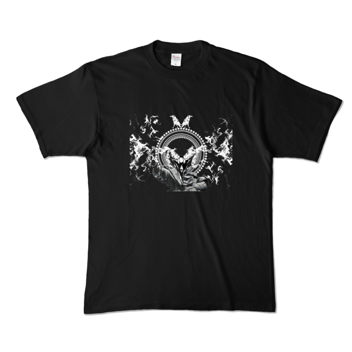 BABEL TEE / BLK　-SIZE XL-