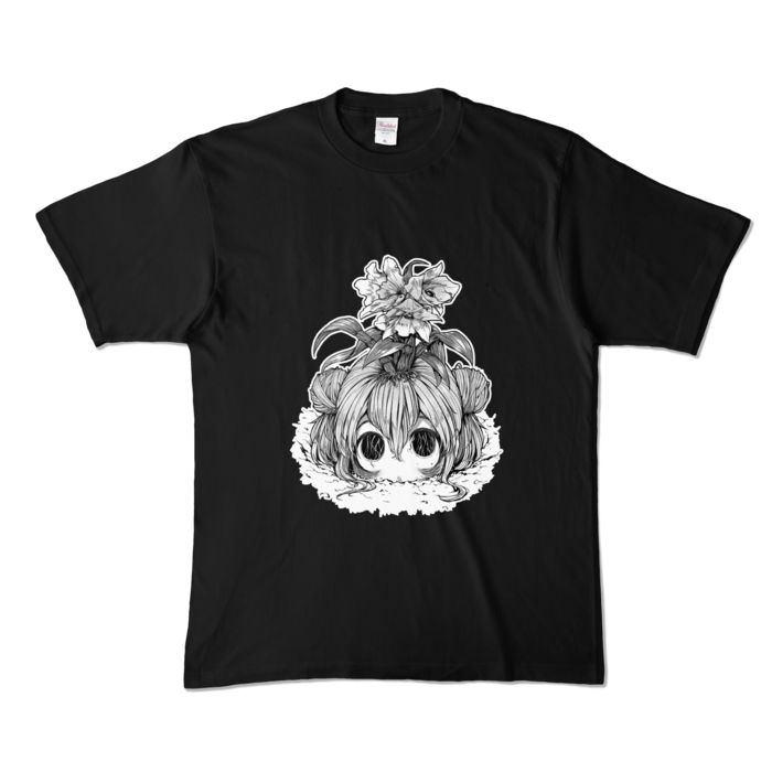 カラーTシャツ - XL - ブラック (濃色)