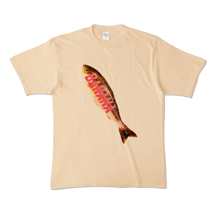 カラーTシャツ - XL - ナチュラル (淡色)