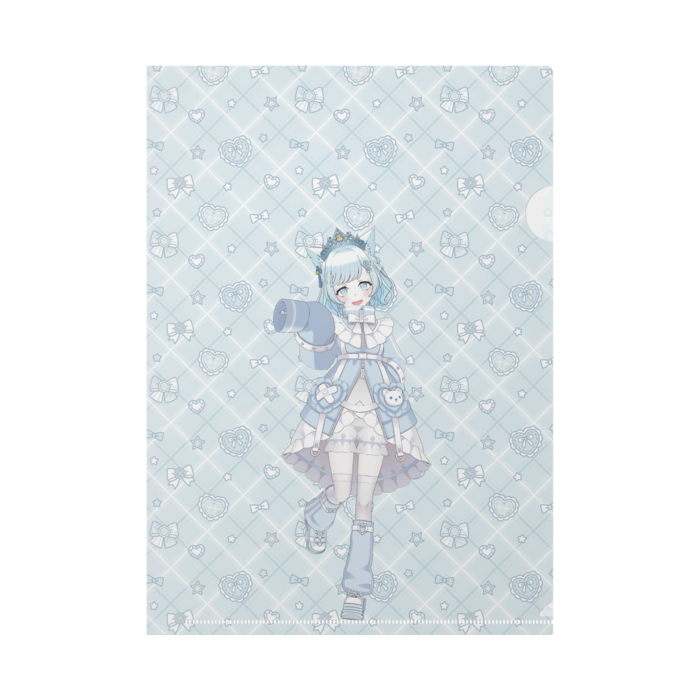 クリアファイル - A4