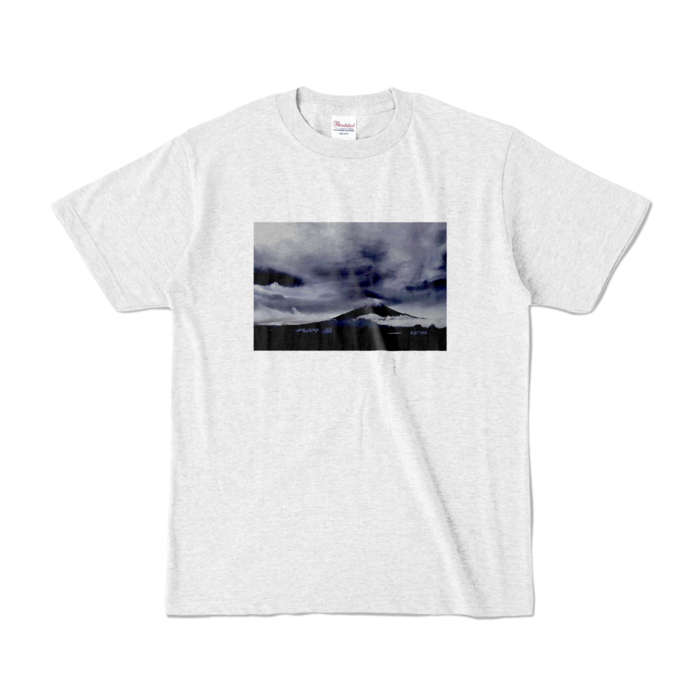 カラーTシャツ - S - アッシュ (淡色)