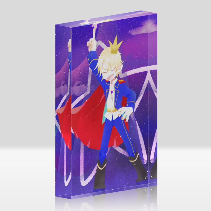 アクリルブロック - 100x148mm