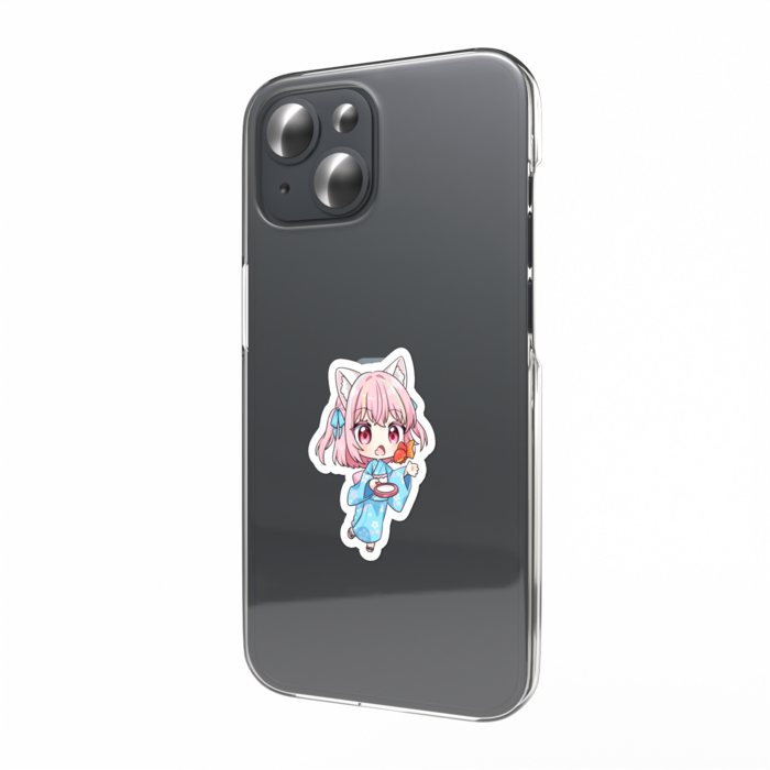 桃ねねこ_スマホステッカー【2025年2月事務所イベント】