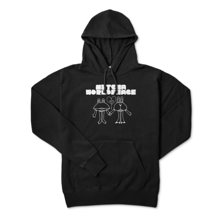 パーカー - L - ブラック