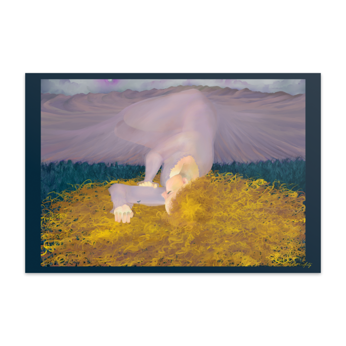 ポストカード(10枚セット) - ヴァンヌーボVGスノーホワイト195kg