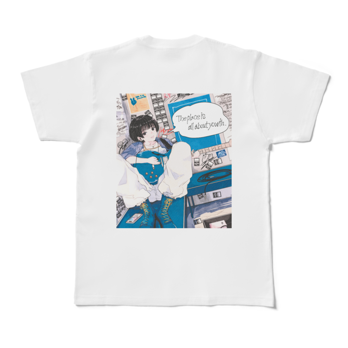 Tシャツ - M - 白