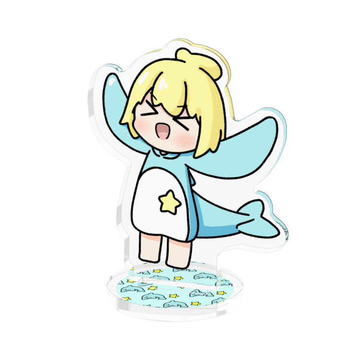 アクリルフィギュア - 50x50mm