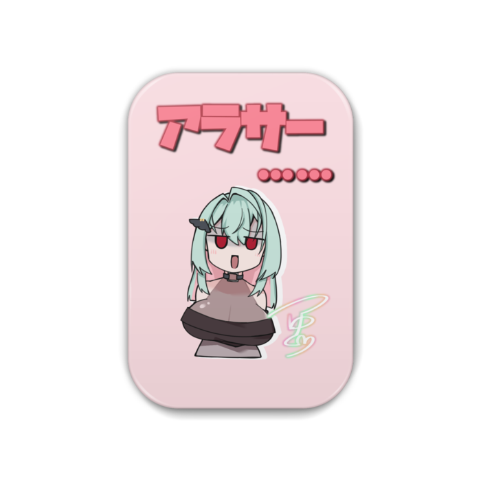 缶バッジ - 角丸 51x76mm