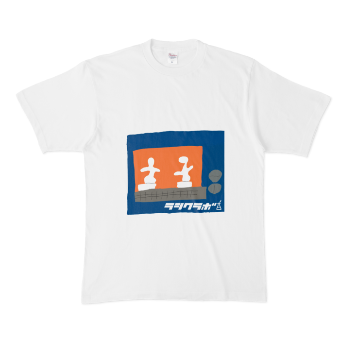 Tシャツ - XL - 白