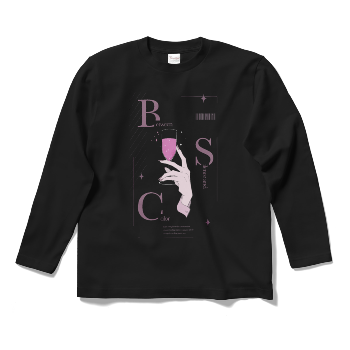 ロングスリーブTシャツ - S - ブラック