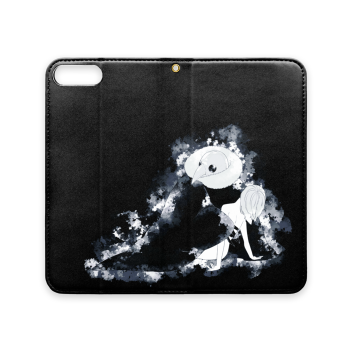 手帳型iPhoneケース(ベルトなし) - iPhone 8 Plus / 7 Plus - ストラップ穴 あり