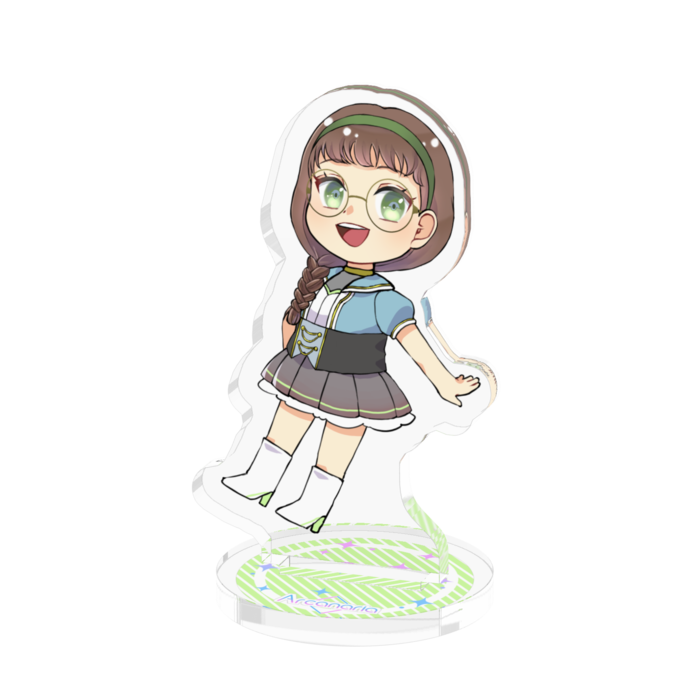 アクリルフィギュア - 50x50mm