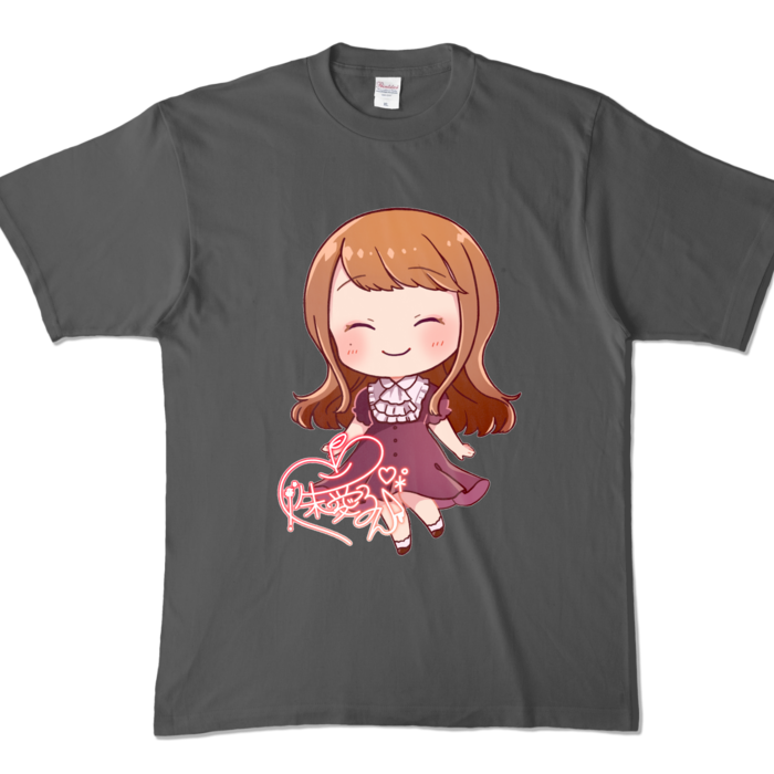 カラーTシャツ - XL - チャコール (濃色)