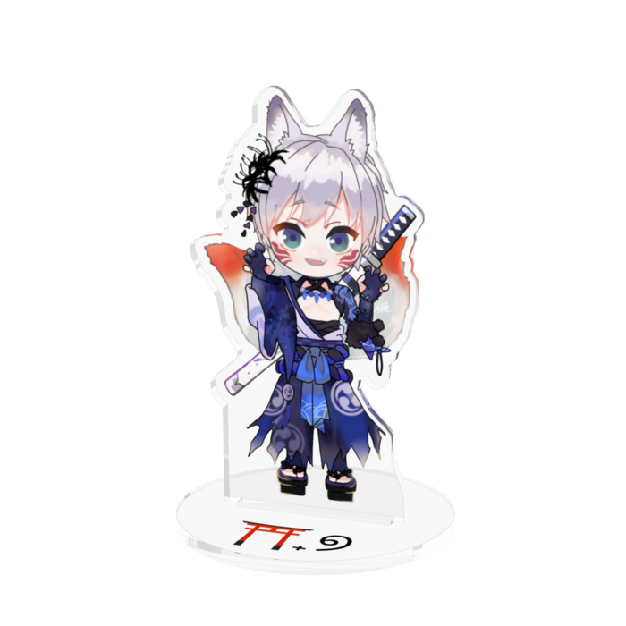 アクリルフィギュア - 100x100mm