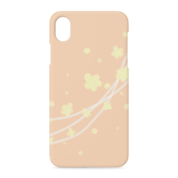 - iPhone XR - 【カラー：オレンジ】